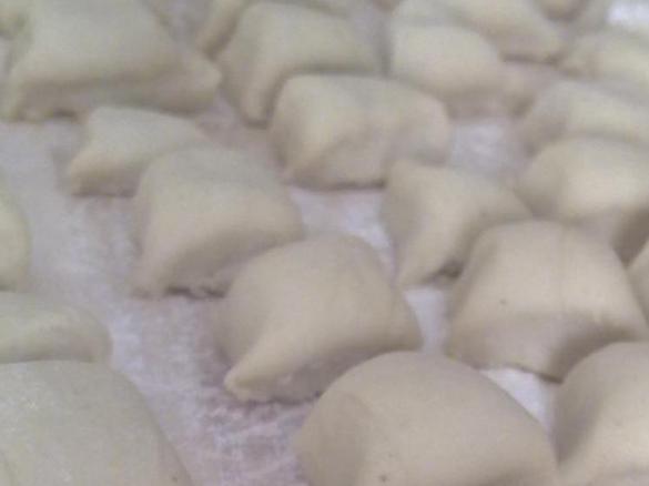 Gnocchi di melanzane