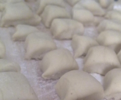 Gnocchi di melanzane