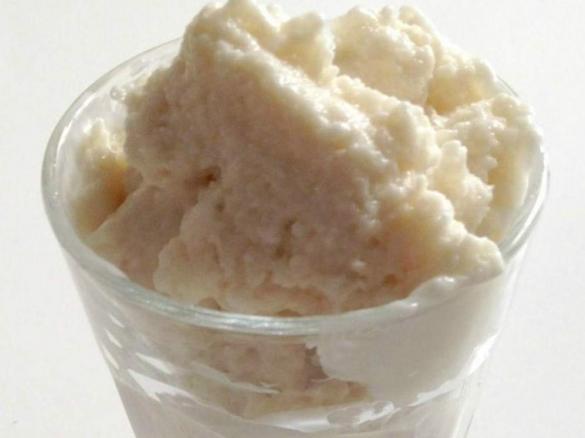 Granita alla mandorla "Veloce"