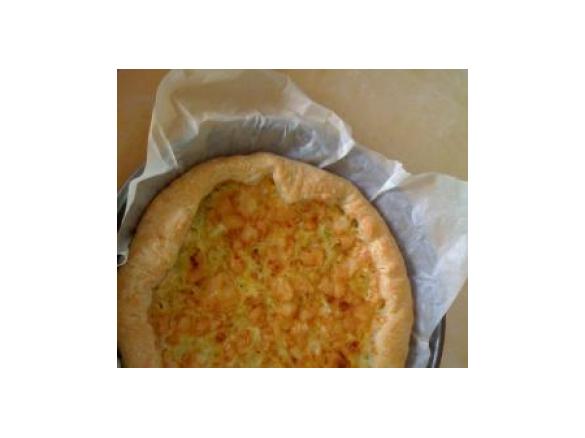 QUICHE PORRO E FORMAGGIO
