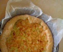 QUICHE PORRO E FORMAGGIO