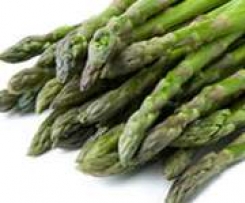 vellutata di gambi di asparagi light