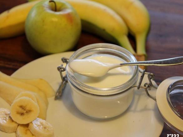 Yogurt bianco (ricetta automatica) TM5