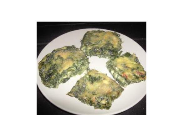 Tortino spinaci e speck