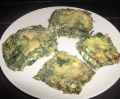 Tortino spinaci e speck