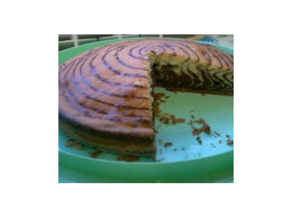 TORTA ZEBRA