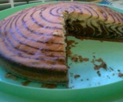 TORTA ZEBRA