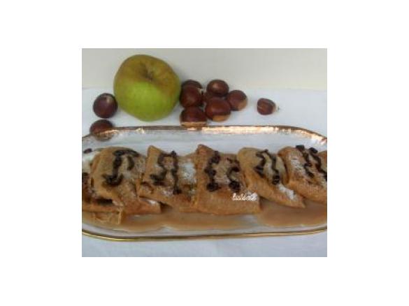 Crespelle dolci d'autunno