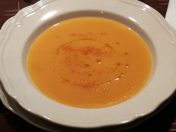 Vellutata di Zucca e Patate