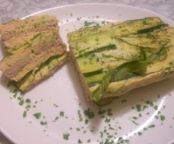 terrina di salmone e zucchine