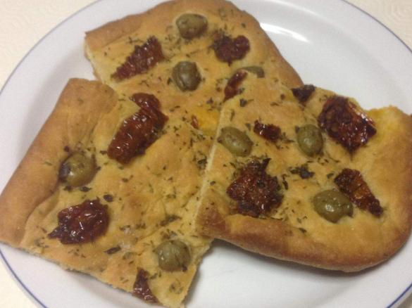 Focaccia paesana