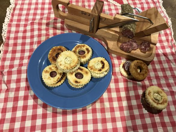 Ciambelline salate /Contest stuzzichini