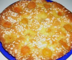 torta di albicocche