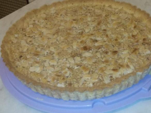 Crostata all'amaretto