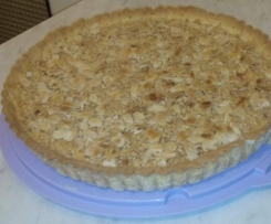 Crostata all'amaretto