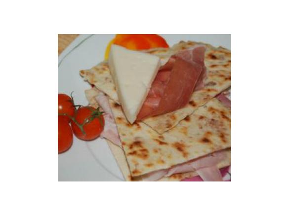 Piadina Sfogliata con Ciccioli