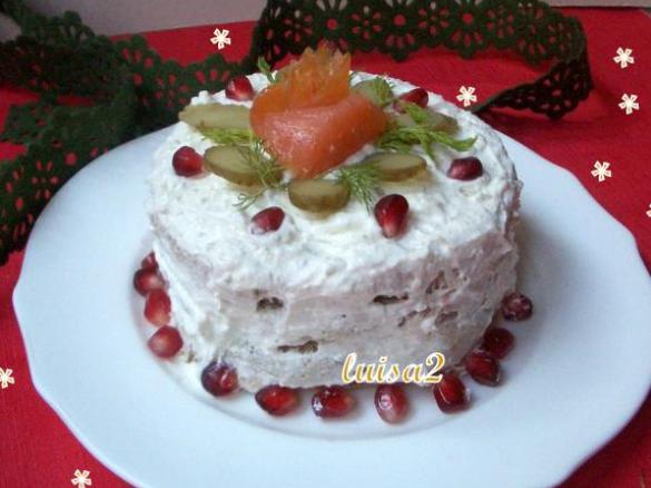 Smõrgåstårta (torta di sandwich)