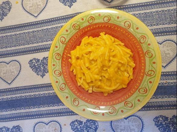 pasta e zucca