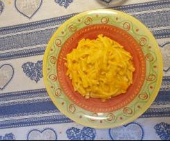 pasta e zucca