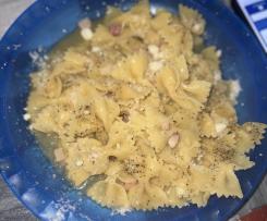 Farfalle alla Carbonara