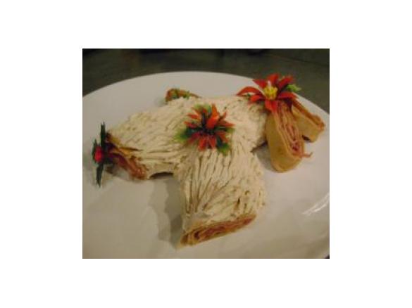 Tronchetto salato (Natale)