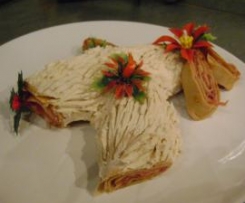 Tronchetto salato (Natale)