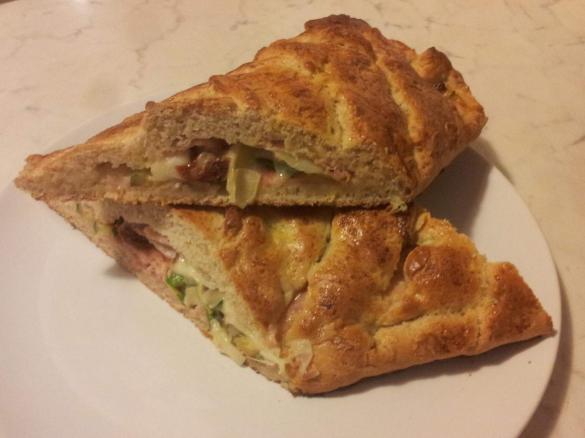 Treccia ripiena senza glutine