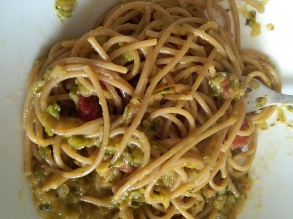 Carbonara vegetale integrale
