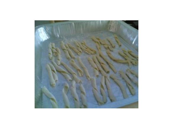 Fusilli di semola fatti in casa