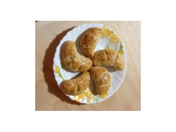 Biscotti tipo spicchi di sole (mulino bianco)