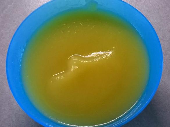 Omogeneizzato di mela e pera