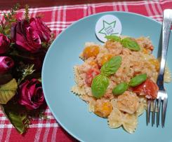 FARFALLE CON PESCE 🐟 PERSICO