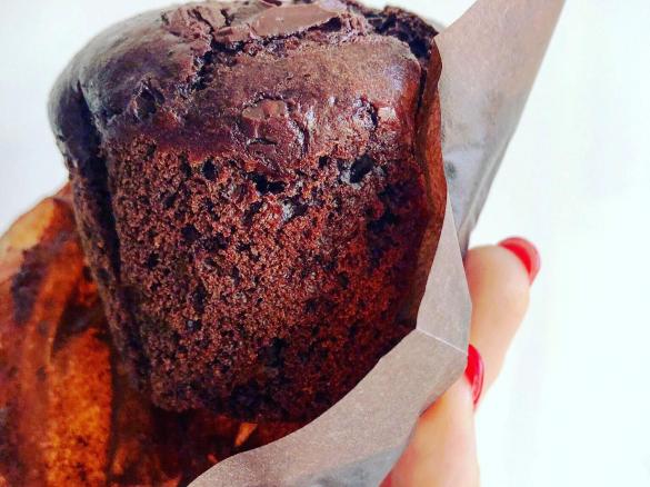 Muffin vegan cioccolatosi