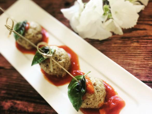 Polpette di ricotta al Varoma