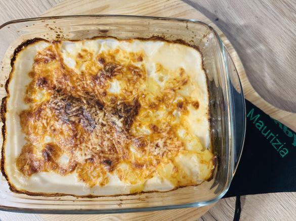 Gratin dauphinois/ Patate gratinate alla Francese
