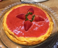 NEW YORK CHEESECAKE (con Philadelphia e frutti di bosco o fragole)
