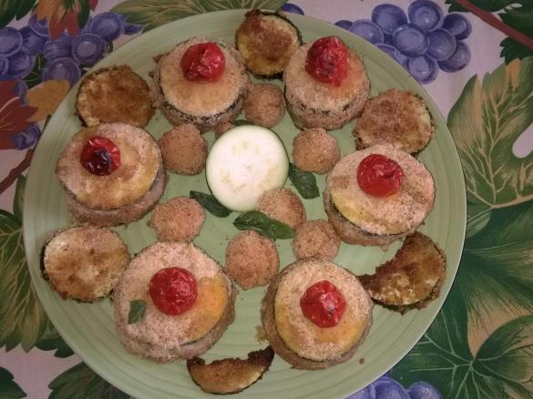 Tortino in zucchina. Piatto sano e completo 