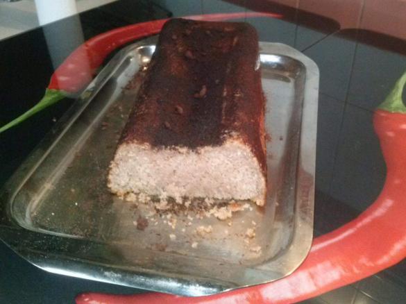 Plumcake alle fragole e limoncello