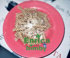 Fusilli integrali burro e parmigiano