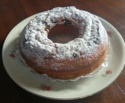 Ciambella morbida integrale all'arancia