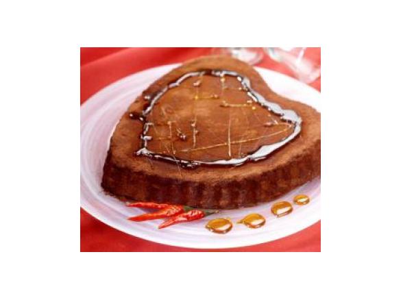 TORTA AL CIOCCOLATO E PEPERONCINO