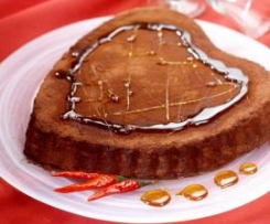 TORTA AL CIOCCOLATO E PEPERONCINO