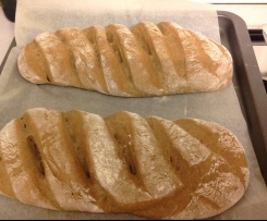Pane integrale a lievitazione rapida