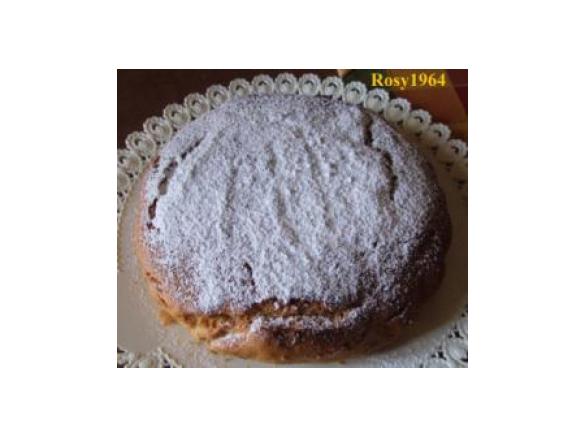 Torta di albumi e mandorle