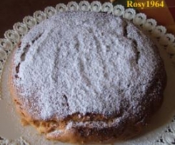 Torta di albumi e mandorle