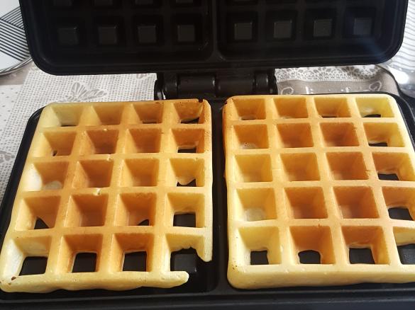 Gaufres da ricettario cookidoo.fr