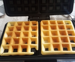 Gaufres da ricettario cookidoo.fr