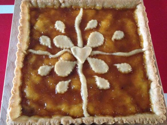 Crostata di Farro Integrale Bio