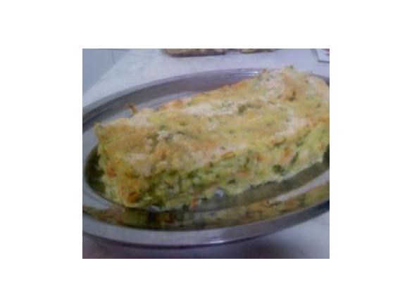 Plum cake alle verdure