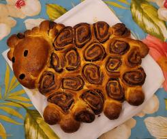 Agnello dolce al cioccolato